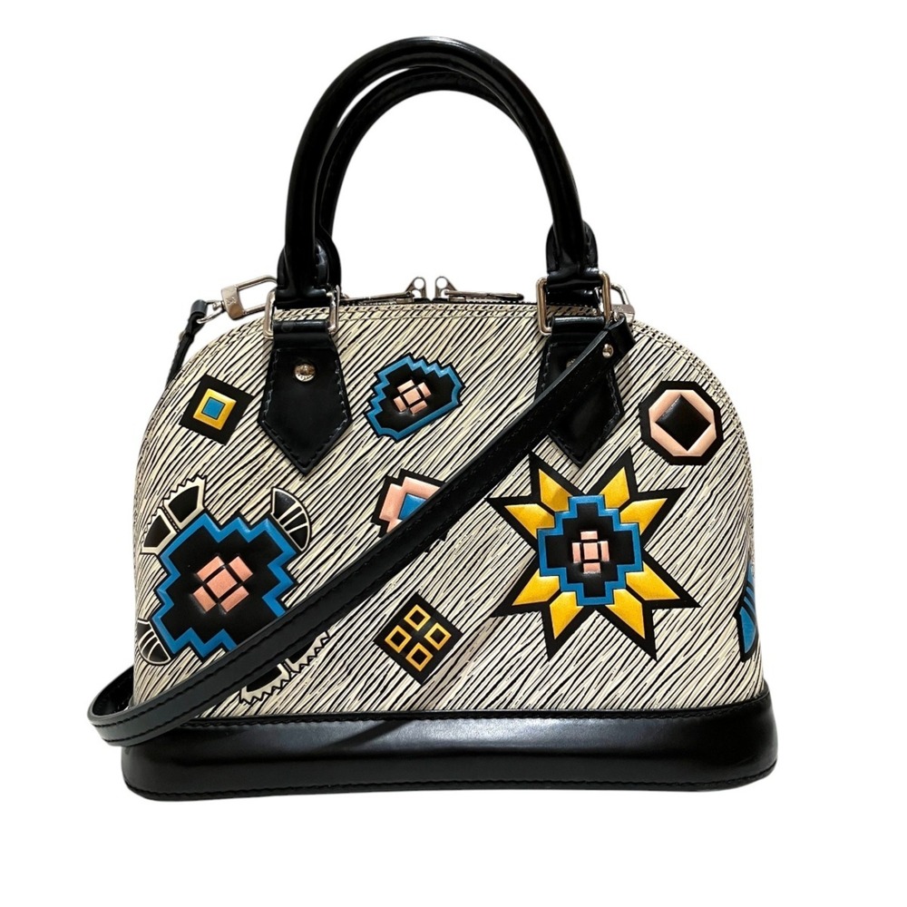 Louis Vuitton Alma BB Handbag, Epi Leather, M50834